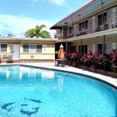 Beach and Town Motel Hollywood Florida Room Rentals